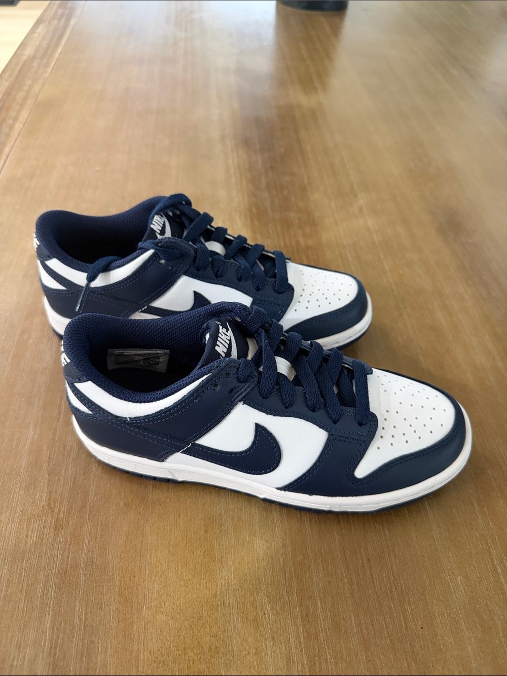 NWOT Nike Dunks Navy